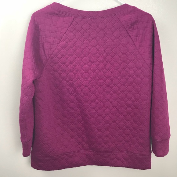Anthropology Halogen Pullover Sz Medium - Picture 4 of 7